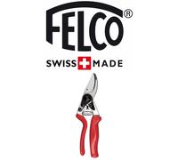 FELCO 10 Tijeras de Jardín/Rosas 21 cm Mango Enrollado Izquierda NUEVA