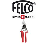 FELCO 12 REB Tijeras de jardín y rosas 20 cm, Clase magistral