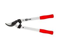 FELCO 201-50 cortarramas de corte tirante para viña y jardín, 35 mm | Cuchilla afilada de corte tirante y cabezal afinado (500 mm), para alcanzar las ramas con precisión. Swiss Made.