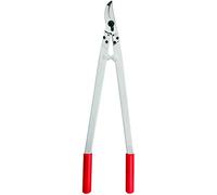 FELCO 21 cortarramas con mangos largos para jardín y huerto, 35 mm | Cortarramas con mangos largos (630 mm) y cuchilla de acero 65 mm, para mayor alcance y fuerza. Swiss Made.