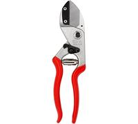 FELCO 31 tijeras de yunque universales, manos grandes, madera muerta, 25 mm | Cuchilla recta con doble bisel para cortar limpiamente la madera muerta. Longitud 210 mm, muy robustas. Swiss Made.