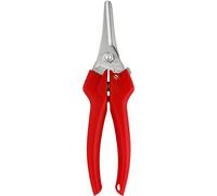 FELCO Tijeras de jardinería nº 310 (tijeras de jardinería para flores + recolección de fruta/vino, capacidad de corte Ø 10 mm, longitud 185 mm, mango ergonómico)