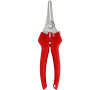 FELCO Tijeras de jardinería nº 310 (tijeras de jardinería para flores + recolección de fruta/vino, capacidad de corte Ø 10 mm, longitud 185 mm, mango ergonómico)