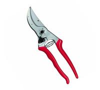 FELCO F-4 4 Tijeras de podar (Ø de corte 25 mm, tijeras de podar para manos grandes, longitud 210 mm, tijeras de podar con canalón, para todos los cortes)
