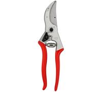 FELCO 4 tijera bypass robusta para diestros, hoja acero templado 45 mm, mangos aluminio forjado, corte potente hasta 25 mm, herramienta suiza profesional