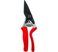 FELCO 50 tijeras especiales para diestros con manos grandes, pezuñas, 15 mm | Cabezal inclinado, mango giratorio y cuchilla con revestimiento XYLAN, para un trabajo preciso y cómodo. Swiss Made.