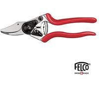 Felco 6 tijera bypass compacta para mano mediana, hoja de acero templa