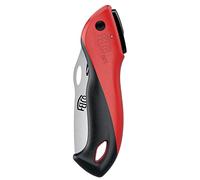 FELCO 601 sierra plegable hoja recta 120 mm, mango soft touch, corte 60 mm, ambidiestra, para viñedo y exterior