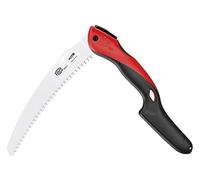 FELCO 604 Sierra de poda (sierra plegable, longitud de la hoja 24 cm, con corte tirante)
