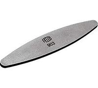 FELCO 903 piedra de afilado diamantada para tijeras y podadoras, multifunción, ligera, acero templado, herramienta profesional 100 mm