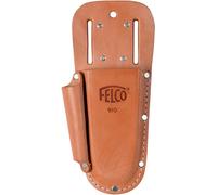 Felco 910+ funda (funda de cuero auténtico para tijeras de jardín +