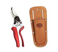 Felco Genuine Model 7 secateurs and Holster Bundle - pruners with Leather Pouch