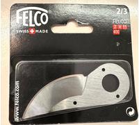 FELCO Repuesto Cuchilla 2/3 Para Tijera Felco 2/4/11/400 Acero Endurecido