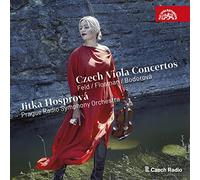 Feld, Flosman, Bodorova : Concertos pour alto. Hosprova, Kucera, Brauner.
