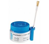 FELDER - Pasta para soldar Cu-Rofix 3 especial con agujeros para pinchos y líquido de cobre S-Sn97Cu3 VPE: 250 g