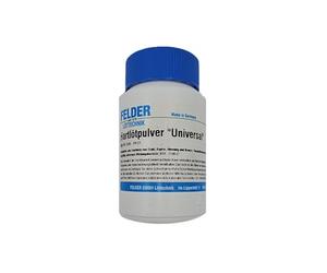 Felder Polvo de soldadura dura universal 0,1 kg para acero, cobre, latón y bronce