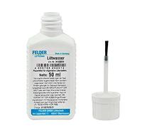Felder Soldadura de agua de 50 ml de fundente para soldadura general