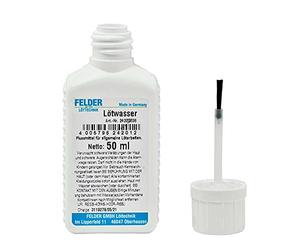 Felder Soldadura de agua de 50 ml de fundente para soldadura general