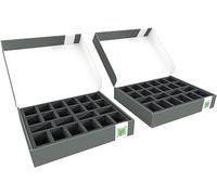 Feldherr 2 Unidades Storage Box FSLB055 compatibles con Star Wars: Shatterpoint