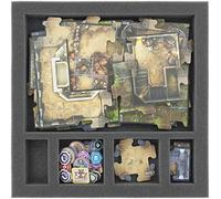 Feldherr AF030IA13 Bandeja de Espuma de 30 mm con 5 Compartimentos es Compatible con Imperial Assault - Map Tiles