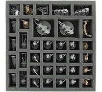 Feldherr AF050IA07 Bandeja de Espuma de 50 mm es Compatible con Caja de Juego de Mesa de Star Wars Imperial Assault