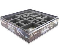 Feldherr AF050IA11 Bandeja de Espuma de 50 mm es Compatible con Star Wars Imperial Assault - Return To Hoth Caja de Juego de Mesa