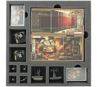 Feldherr AF050VD06 Bandeja de Espuma de 50 mm es Compatible con Mansiones de la Locura - Azulejos y más allá del umbral