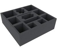 Feldherr AFFQ090BO Bandeja de Espuma de 90 mm es Compatible con Mansiones de la Locura - 2ª Edición