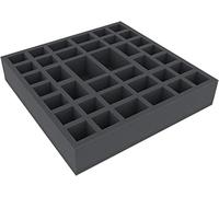 Feldherr AFJX055BO Bandeja de Espuma de 55 mm es Compatible con Miniatures y Minicards