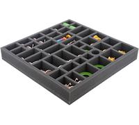 Feldherr AG040BR04 Bandeja de Espuma de 40 mm es Compatible con expansiones Blood Rage: 5º Jugador, Dioses y místicos