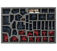 Feldherr AHDL053BO Bandeja de Espuma de 53 mm es Compatible con Space Hulk