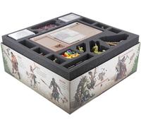 Feldherr Bandeja de Espuma es Compatible con Zombicide: Caja de núcleo Green Horde