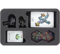 Feldherr Bandeja de Espuma HSMEPM050BO Compatible con Blackstone Fortress: Comando de Traidores