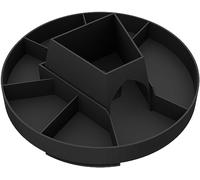 Feldherr Bandeja de fichas Carousel para Wingspan, Color:Black