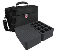 Feldherr Bolsa Mediana Compatible con Kill Team: Blood and Zeal - 22 Compartimentos - Guarda y transporta hasta 22 Modelos con Seguridad