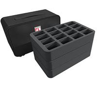 Feldherr Bolsa Mini Plus Compatible con 48 Botes de Pintura Citadel (12 ml / 18 ml / 24 ml)