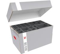 Feldherr Caja de Almacenamiento DSLB310 Compatible con Tribes of Orcs and Goblins - Transporte y Almacenamiento Personalizado para miniaturas - protección y organización