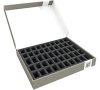 Feldherr Caja de Almacenamiento FSLB040, Compatible con 50 miniaturas