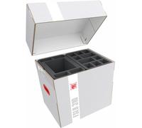 Feldherr Caja de Almacenamiento FSLB310 Compatible con Tribes of Orcs and Goblins - Transporte y Almacenamiento Personalizado para miniaturas - protección, organización