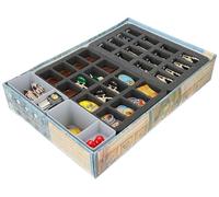 Feldherr Espuma Set con bandejas de fichas para Advanced HeroQuest - Caja de Juego básica - Mantén Las Figuras y los Accesorios de Juego Seguros y ordenados