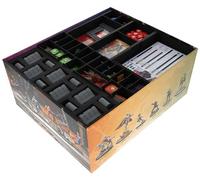 Feldherr Espuma Set Organizer Insertos compatibles con Marvel: Protocolo de Crisis - Earth's Mightiest Core Set - Caja del Juego Principal - Clasificador para miniaturas + Accesorios