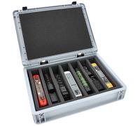 Feldherr Eurobox 40 x 30 cm Set para modelismo ferroviario - Escala 00-7 Compartimentos - Espuma para Almacenamiento Vertical - Transporte Compacto para locomotoras y vagones