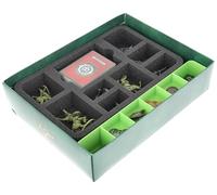 Feldherr Foam Set Compatible con Warhammer Underworlds: Spitewood - Inserto de Espuma y Organizador para miniaturas, fichas y Cartas - guardado Seguro - Listo para Jugar
