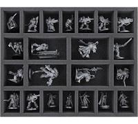 Feldherr FS050A077 Bandeja de Espuma Compatible con los Marines Espaciales - 22 Compartimentos