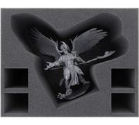 Feldherr FSMEJR125BO Bandeja de Espuma es Compatible con Magnus The Red