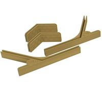 Feldherr Game Master Set Compatible con HeroQuest (2021) - Juego de Mejora de Soportes y portapáginas para una Pantalla Estable de Hechicero Maligno y Libro de Quest