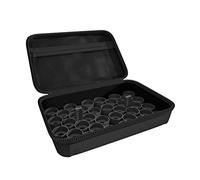 Feldherr Half-Size Estuche 50 Compatible con 36 Botes de Pintura Citadel (12 ml / 18 ml)