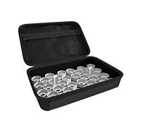 Feldherr Half-Size Estuche 50 Compatible con 36 Botes de Pintura Citadel (12 ml / 18 ml)