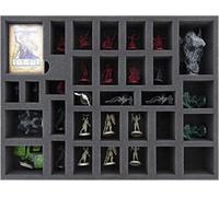 Feldherr HB060A001 Bandeja de Espuma Compatible con HeroQuest (2021): Mythic Box - Actualización para HB01Set / HB02Set