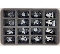 Feldherr HS045A013 Bandeja de Espuma Compatible con Blood Bowl: Los Gigantes Enanos